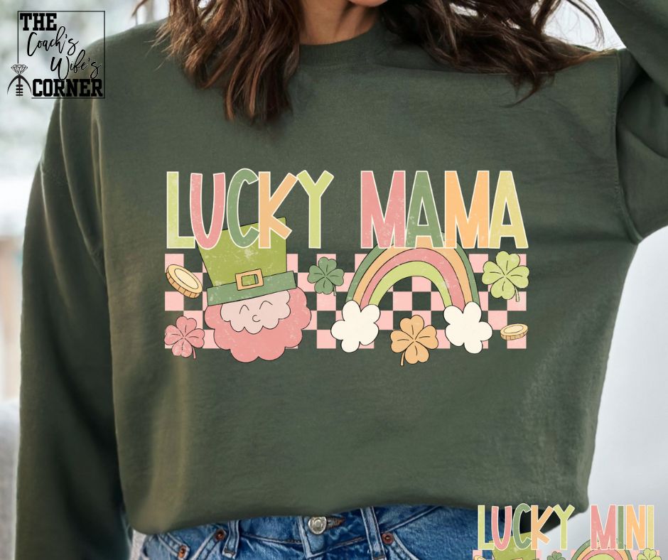 Lucky Mama Checkered