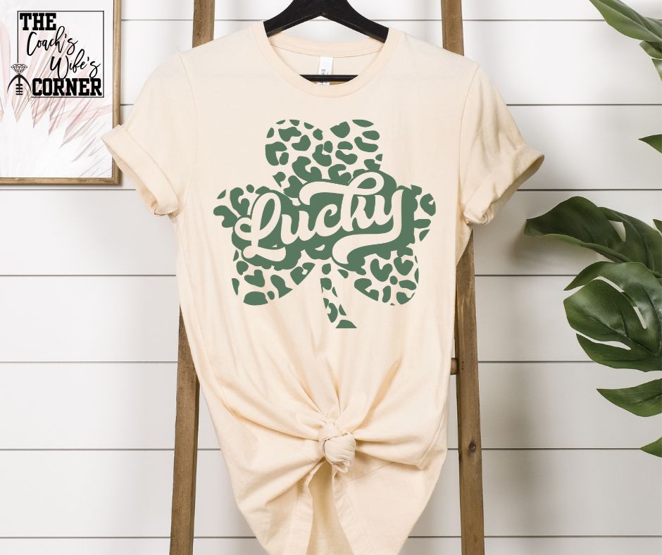 Lucky Clover Leopard