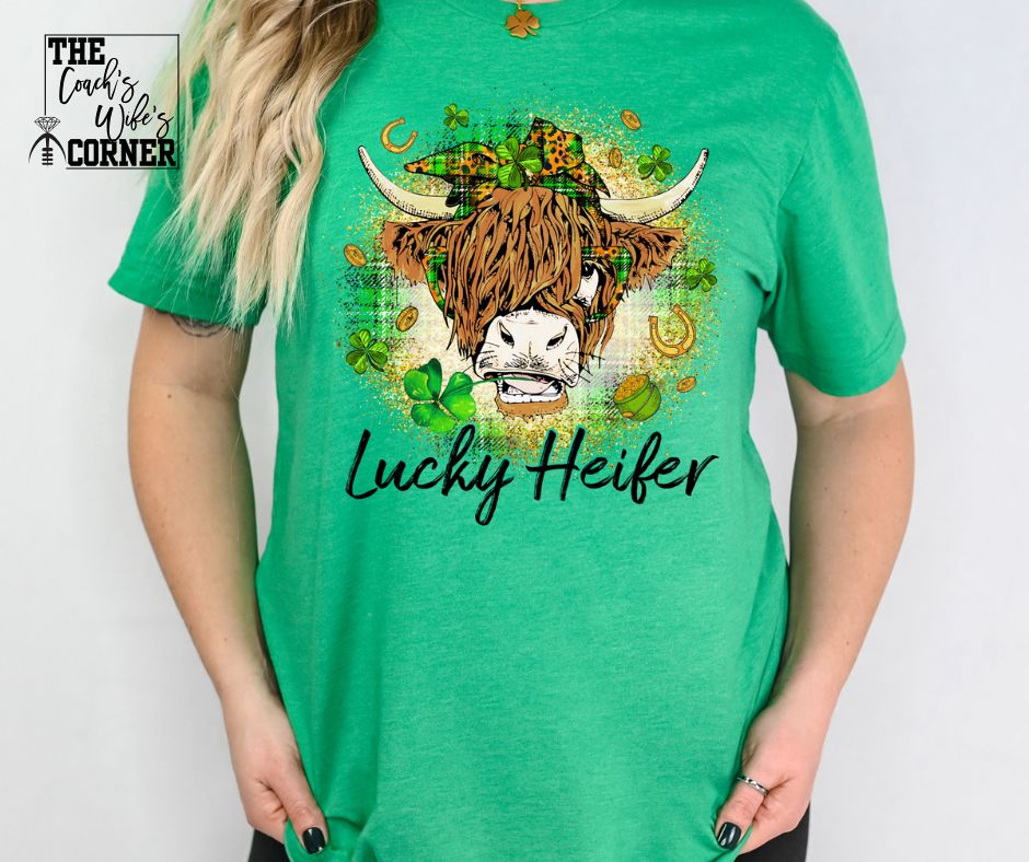 Lucky Heifer Clovers