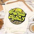 Softball Mama Leopard Ball