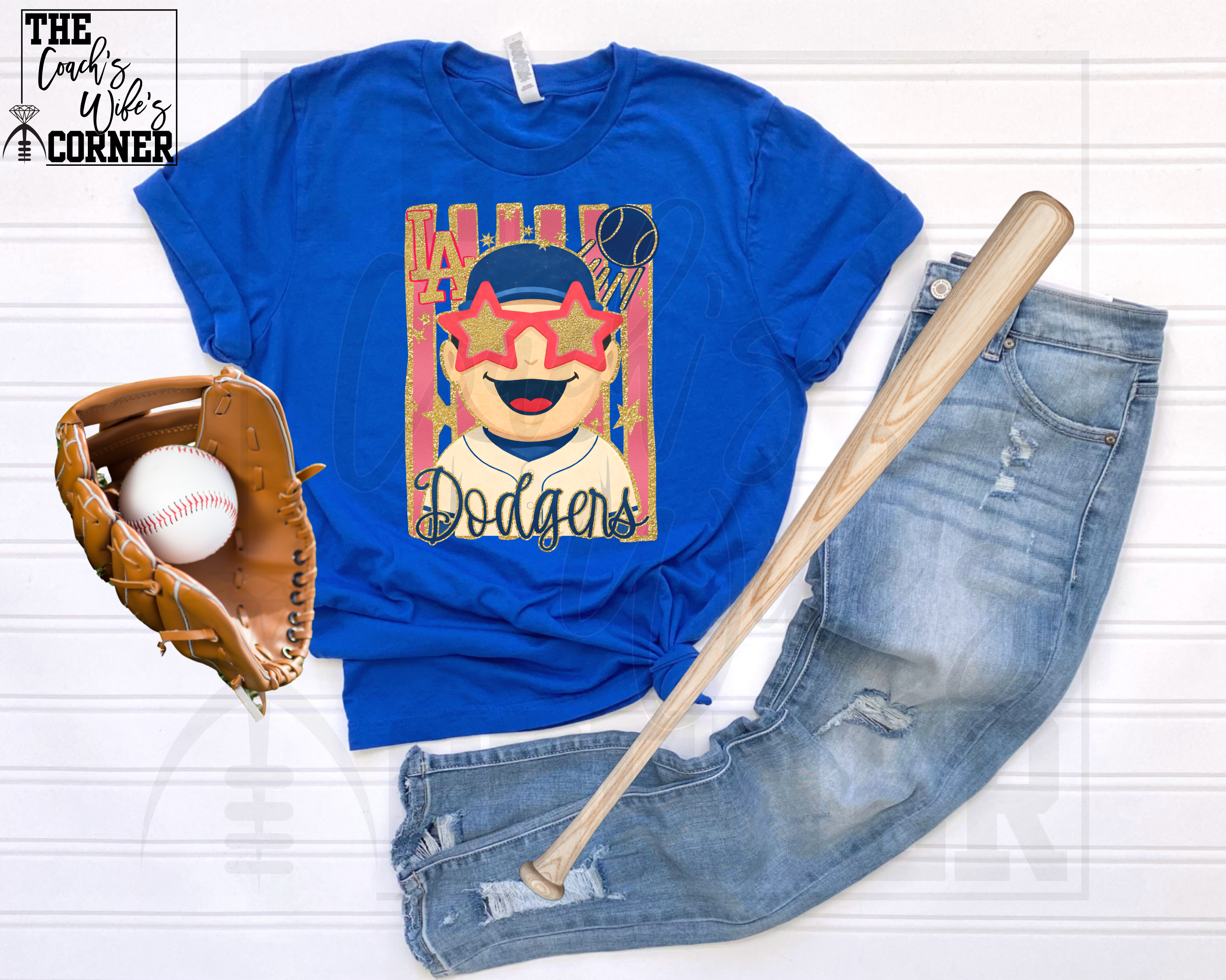 LA Dodgers Glitz