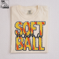 Softball Mama Stacked