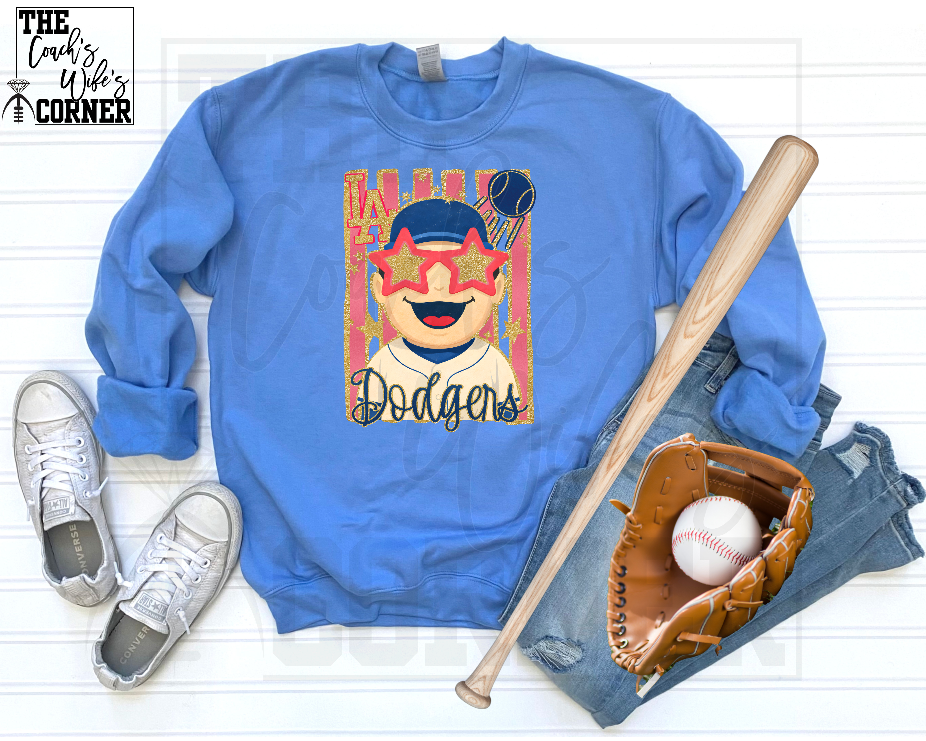 LA Dodgers Glitz