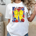 Softball Bow Floral