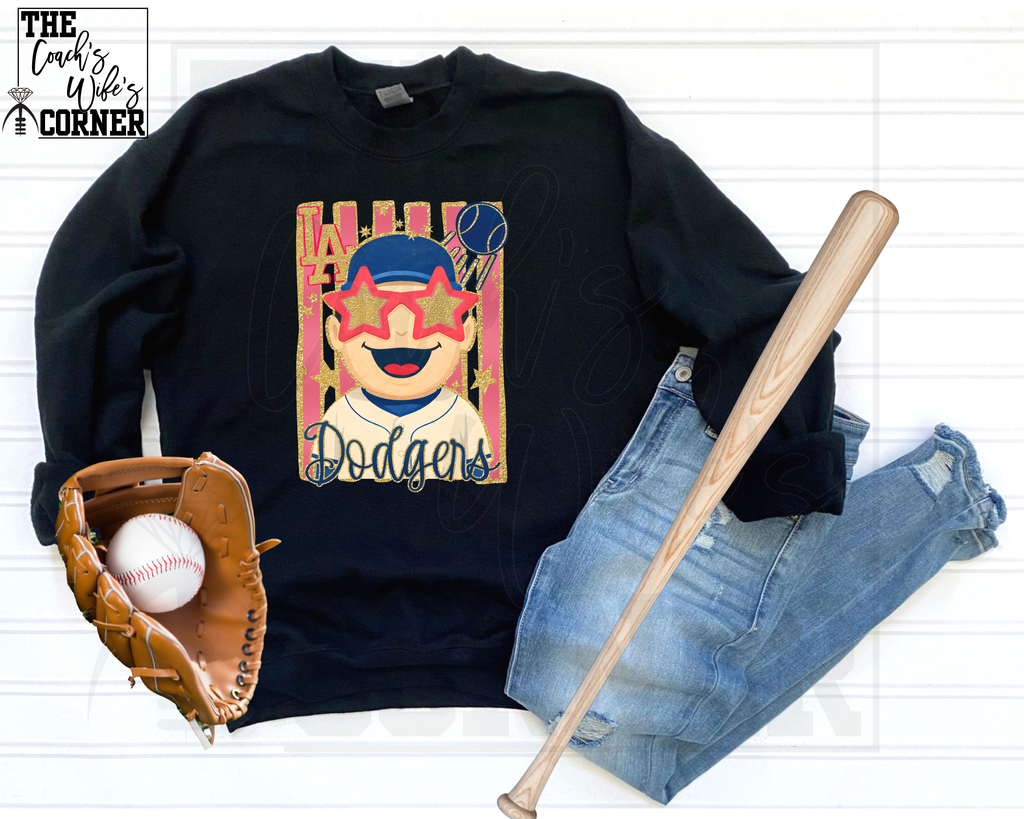 LA Dodgers Glitz