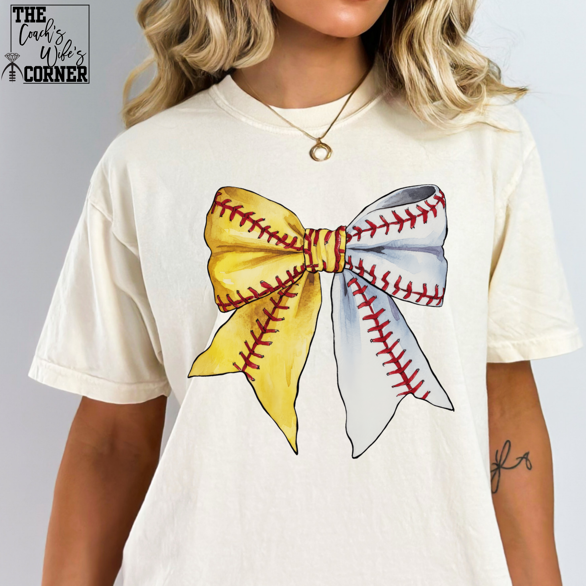 Baseball Softball Bow