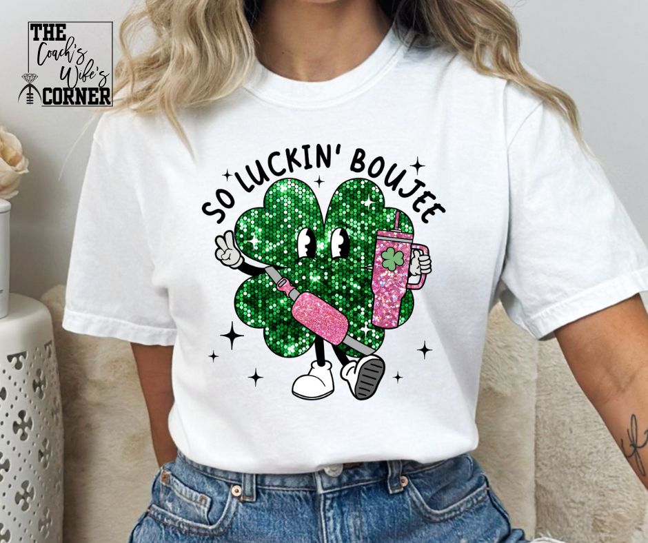 So 'Luckin' Boujee Clover