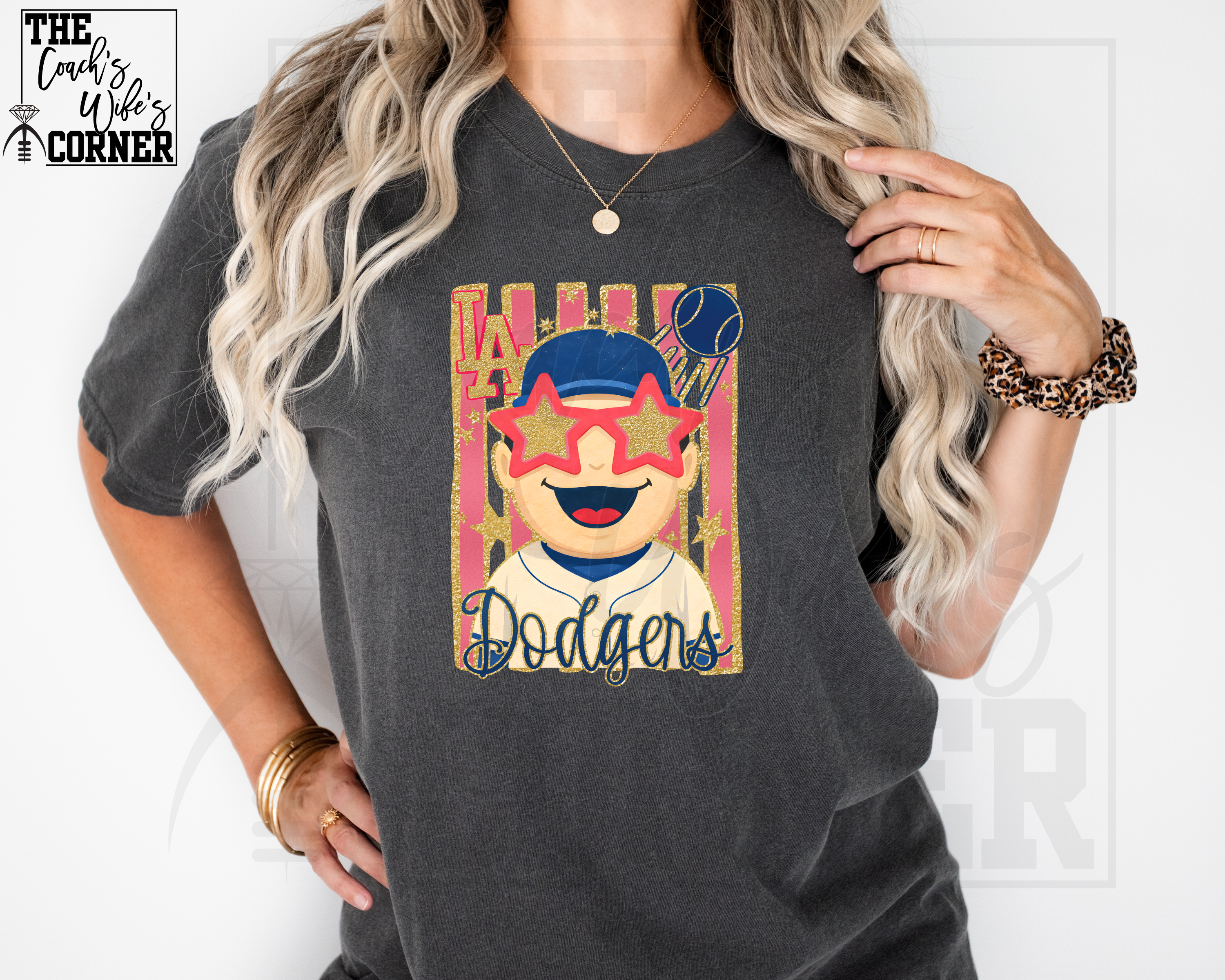 LA Dodgers Glitz