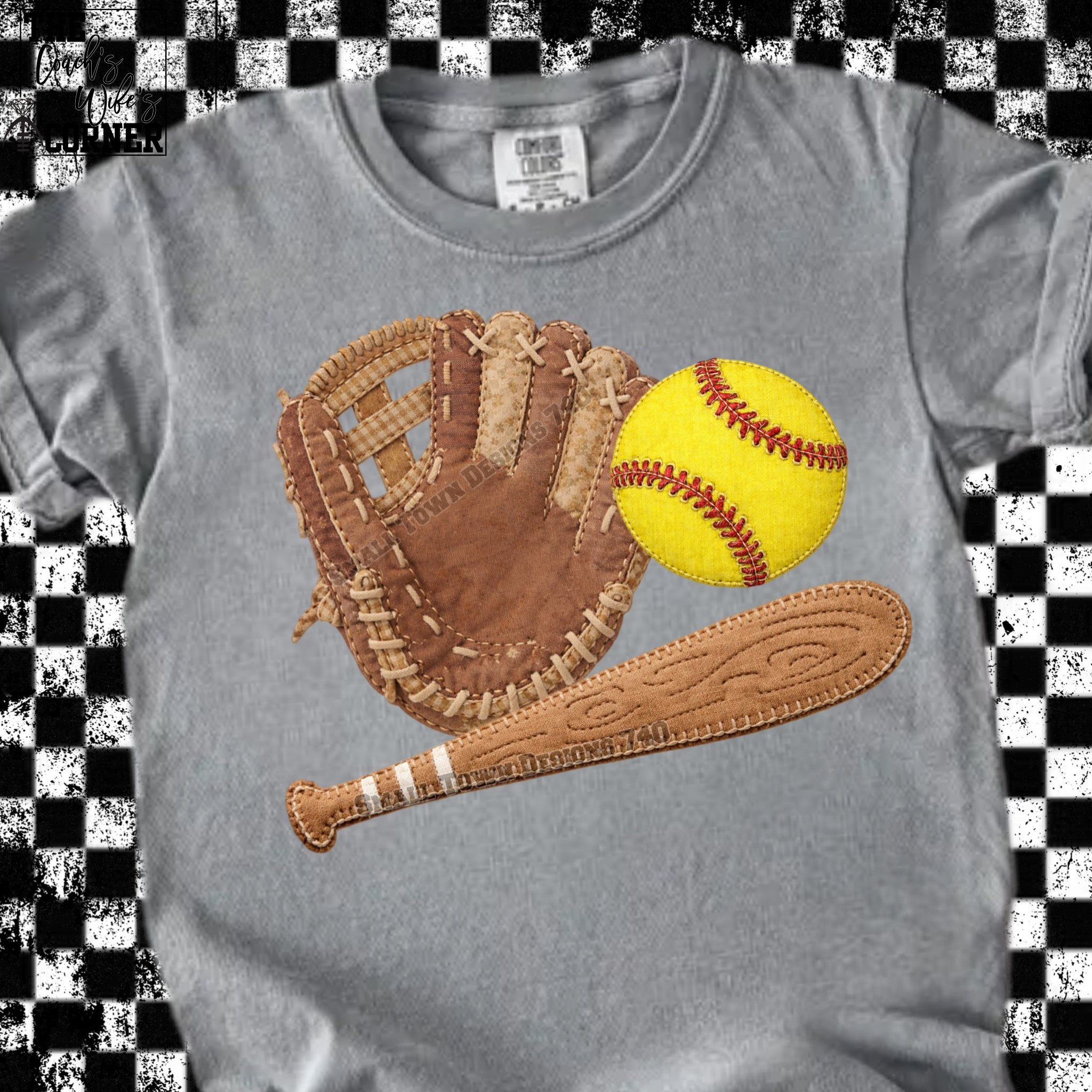 Softball Patches