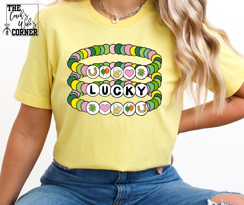 LUCKY Charm Friendship Bracelet