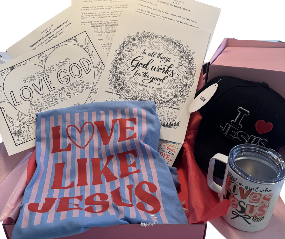 May CHOSEN Base Box, Strength for the Season