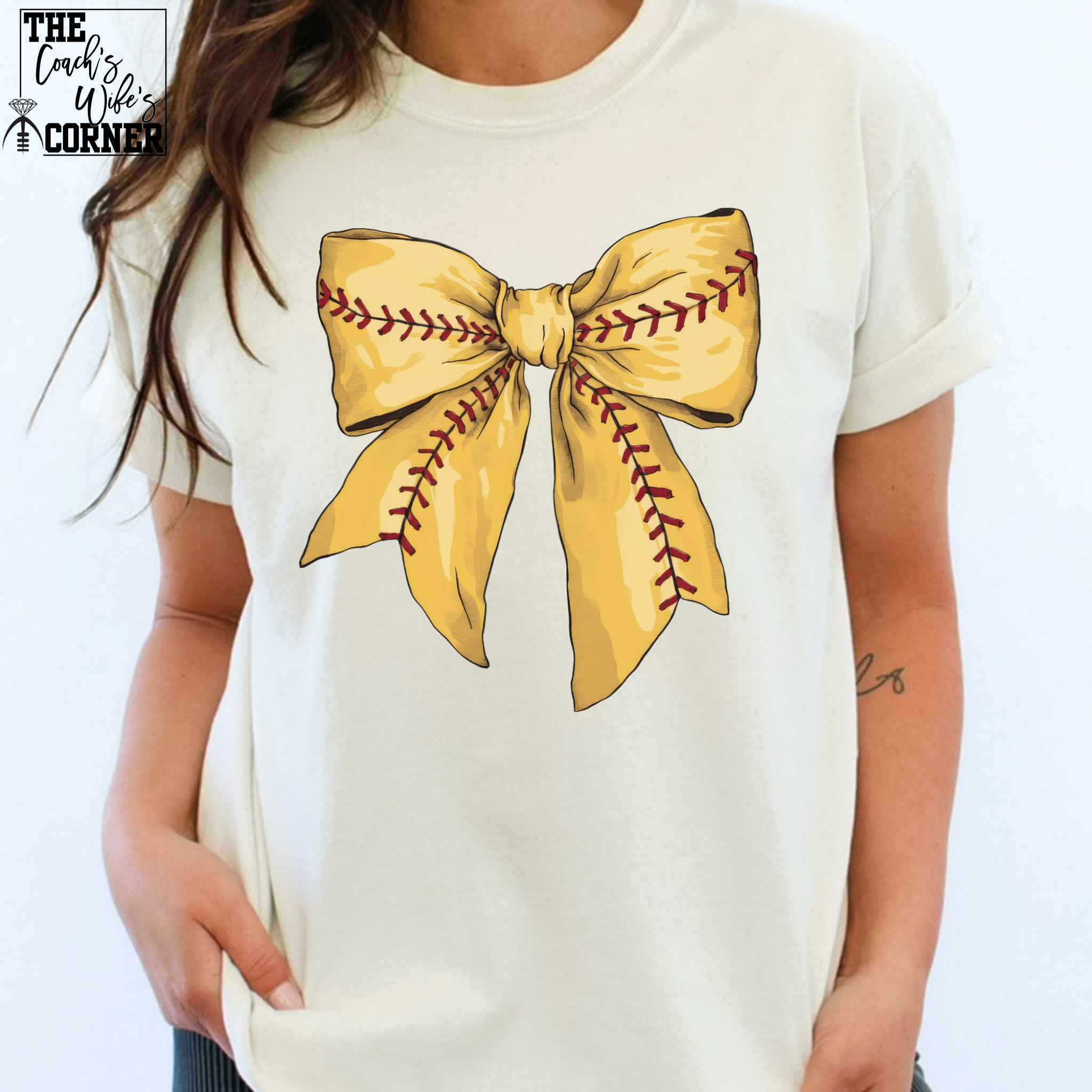 Softball Bow
