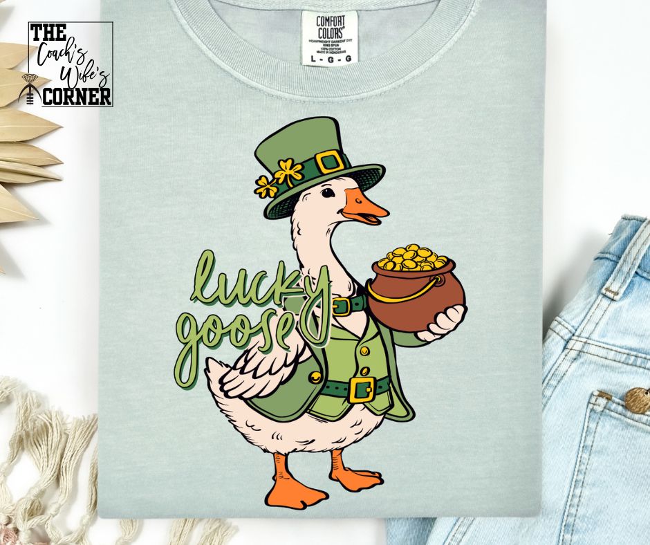 Lucky Goose On the Loose Pot of Gold
