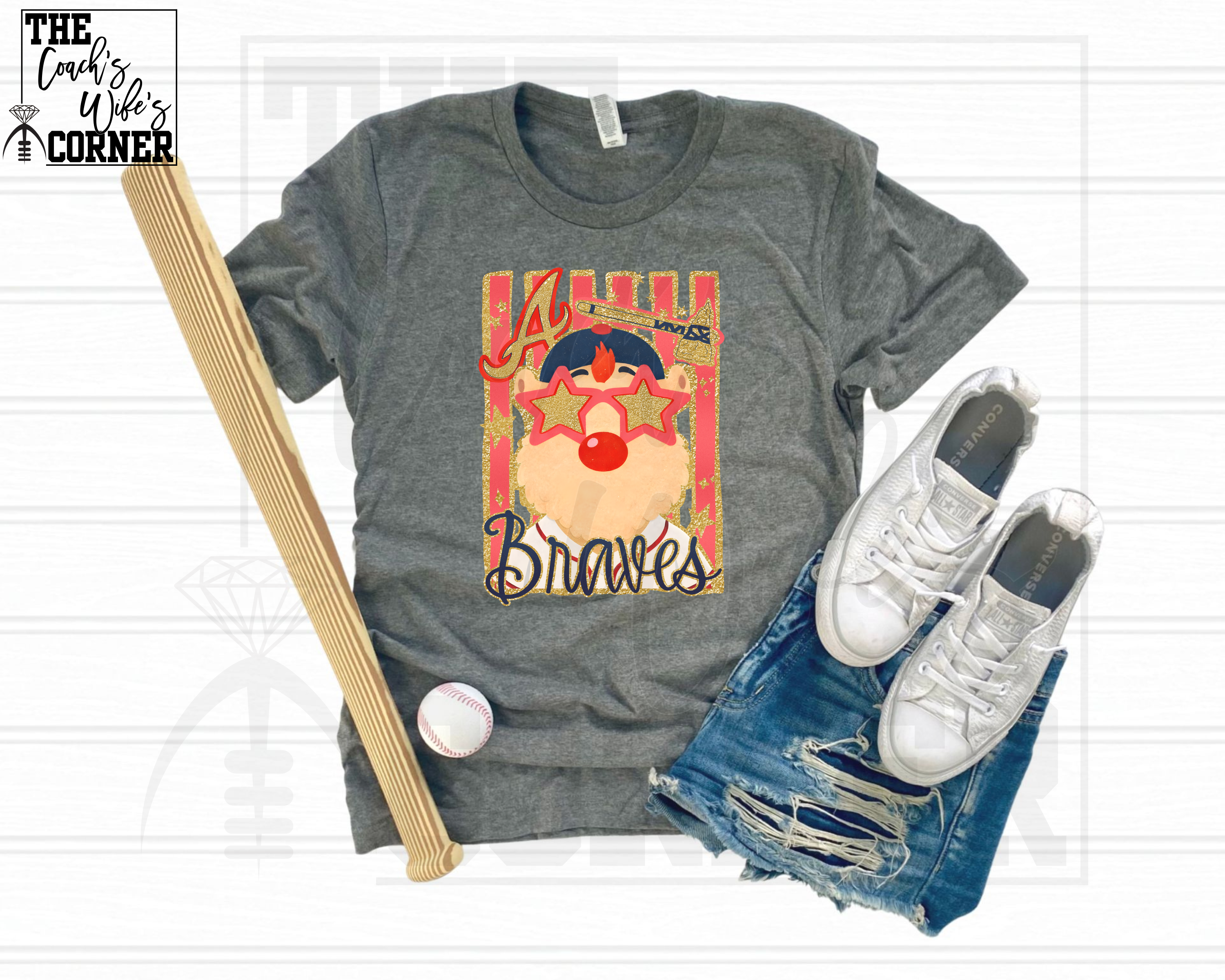 Atlanta Braves Glitz