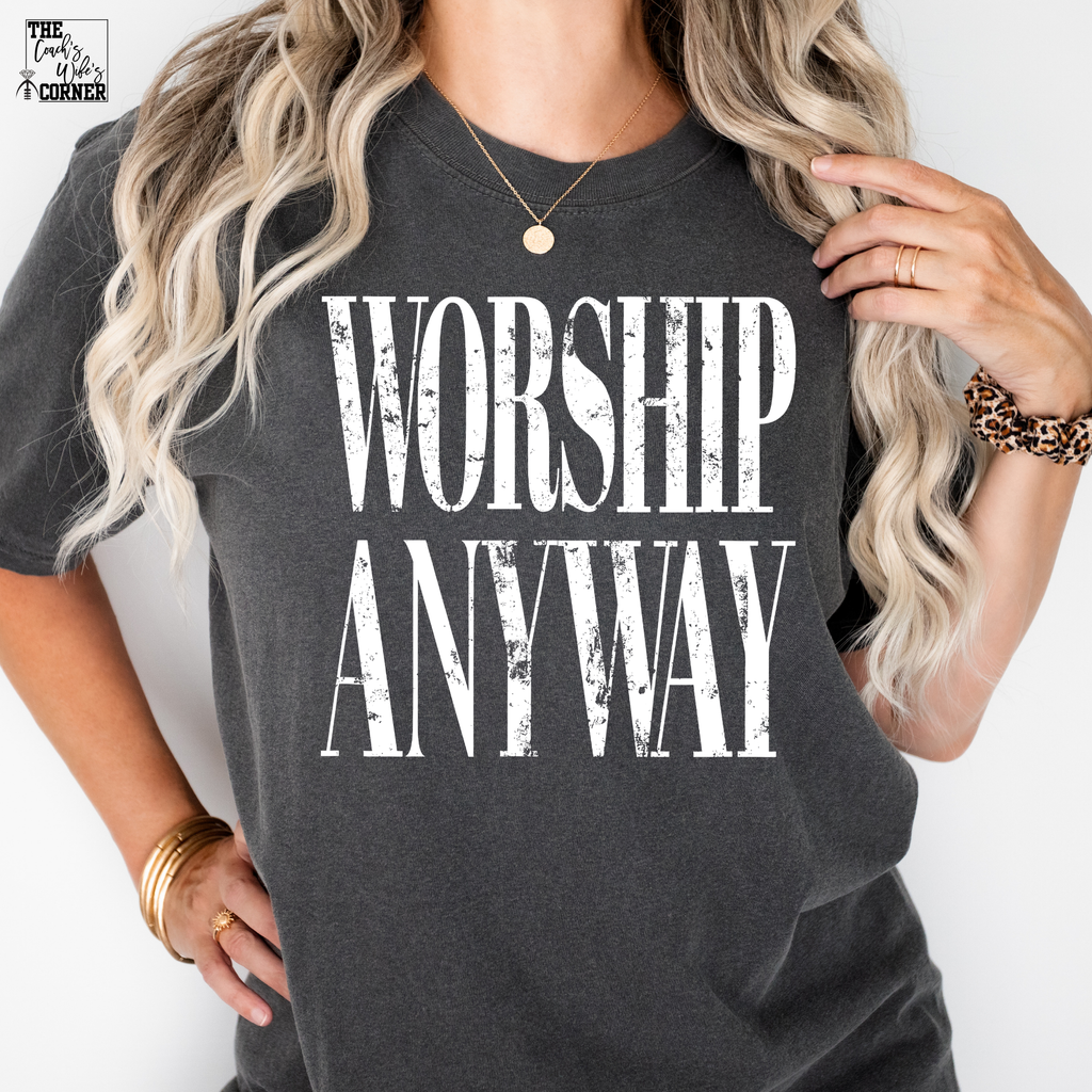 Worship Anyway - Light Design