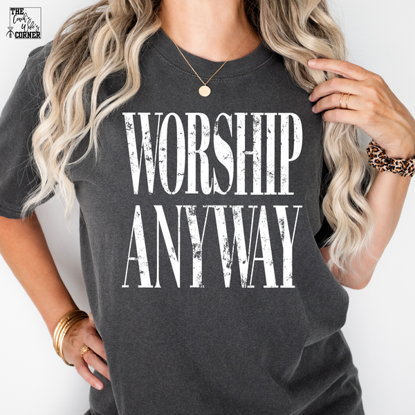 Worship Anyway - Light Design