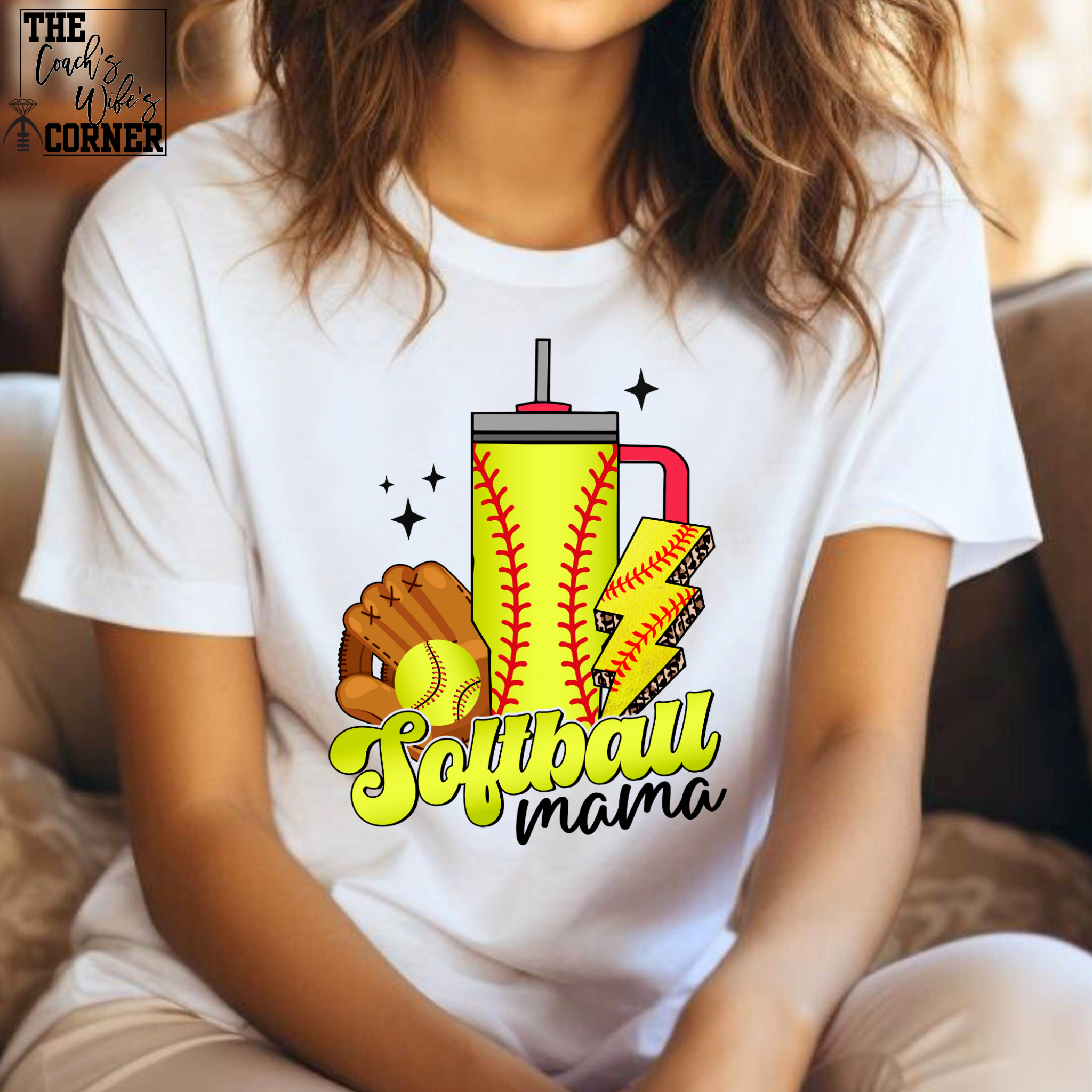 Softball Mama Cup