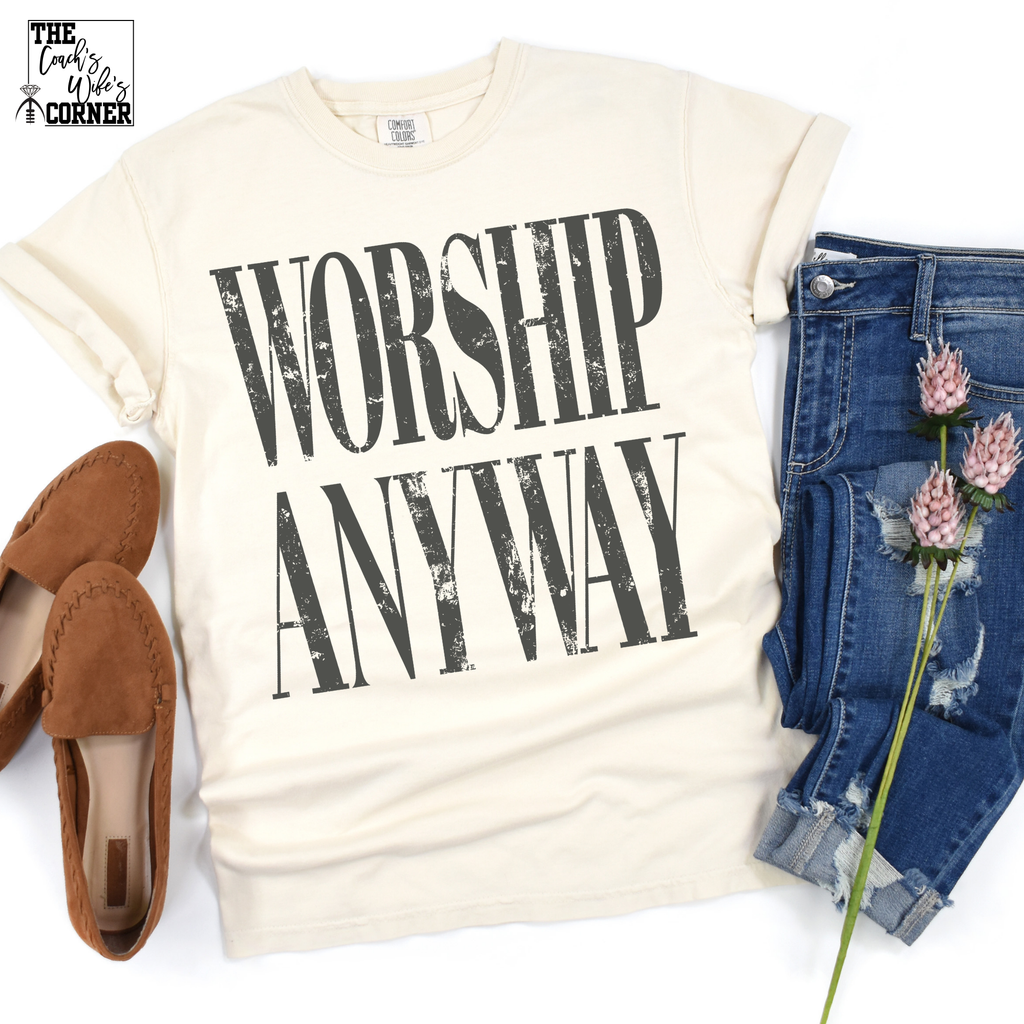 Worship Anyway- Dark Design