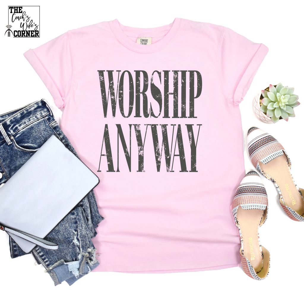 Worship Anyway- Dark Design
