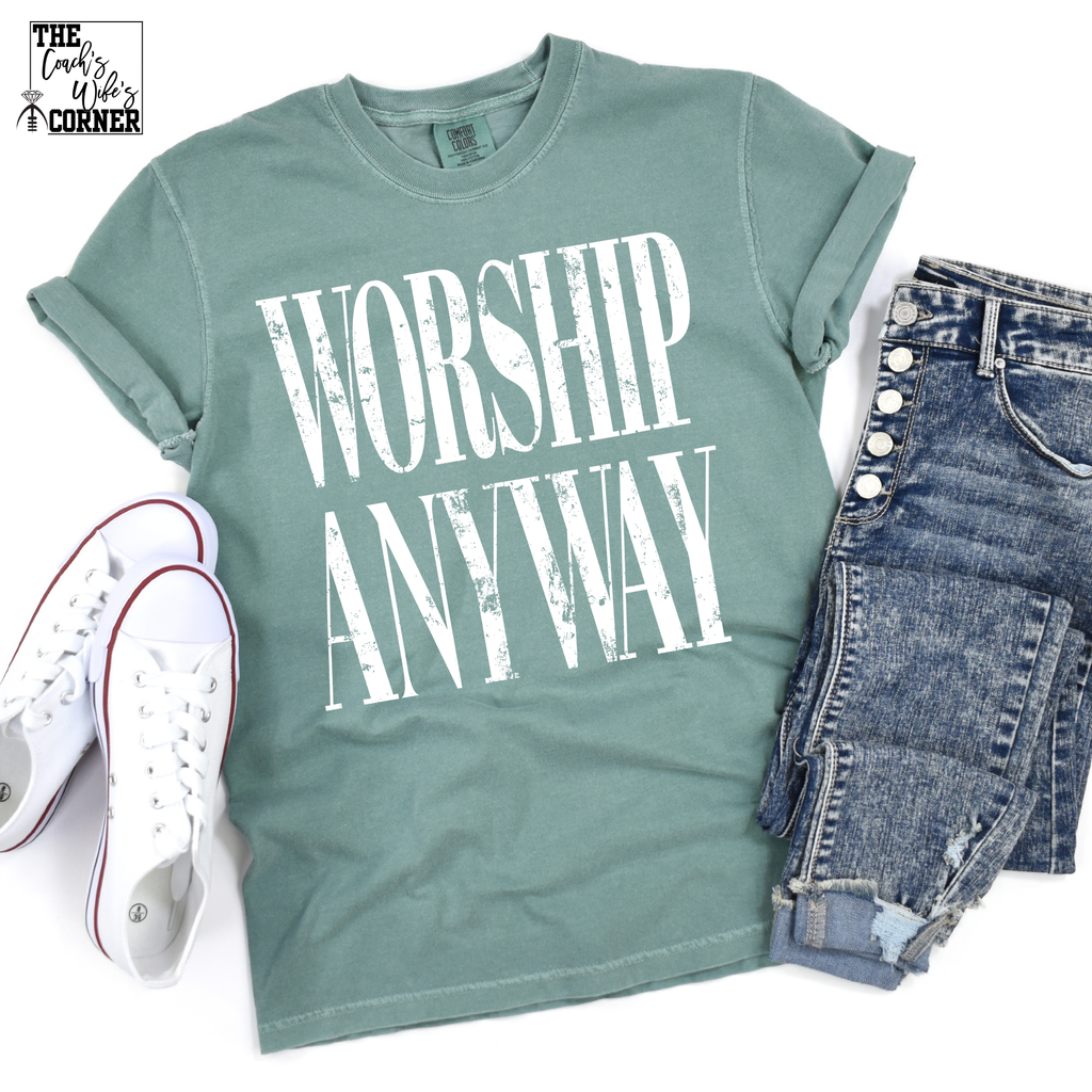 Worship Anyway - Light Design