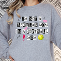 I'm Not a Normal Softball Mom