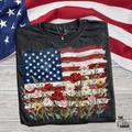 American Floral Flag