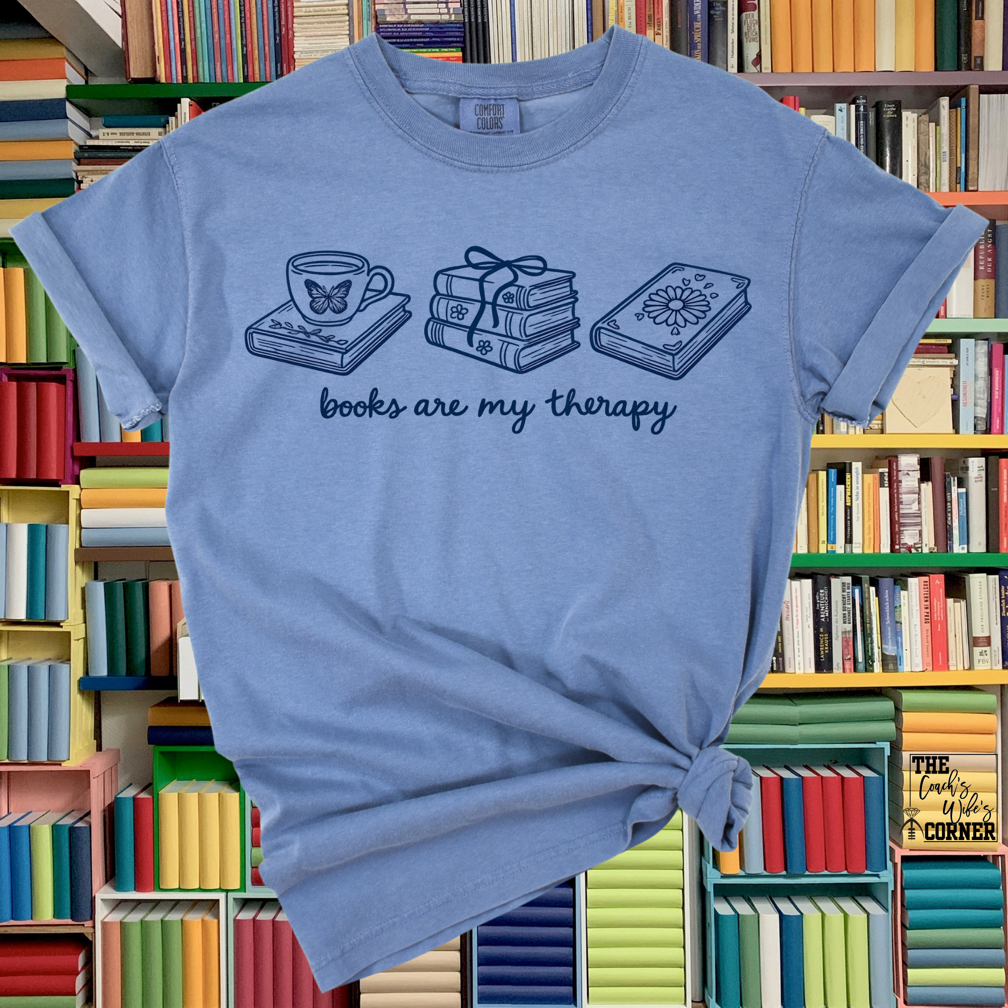 Books are my Therapy