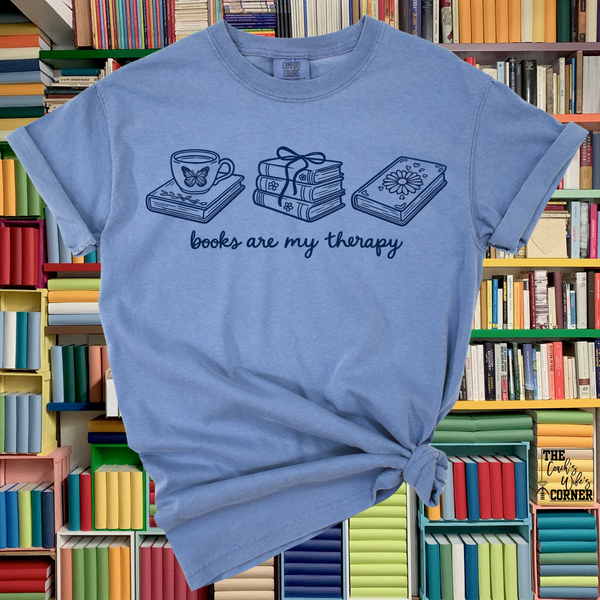 Books are my Therapy
