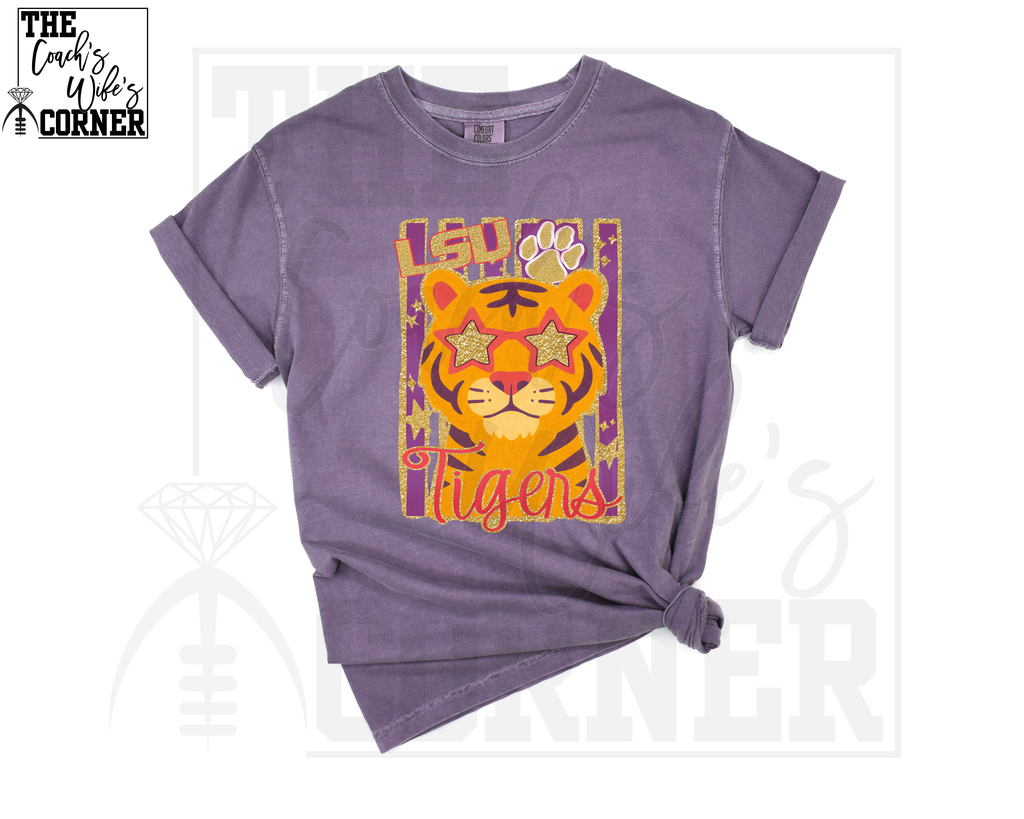 LSU Tigers Glitz