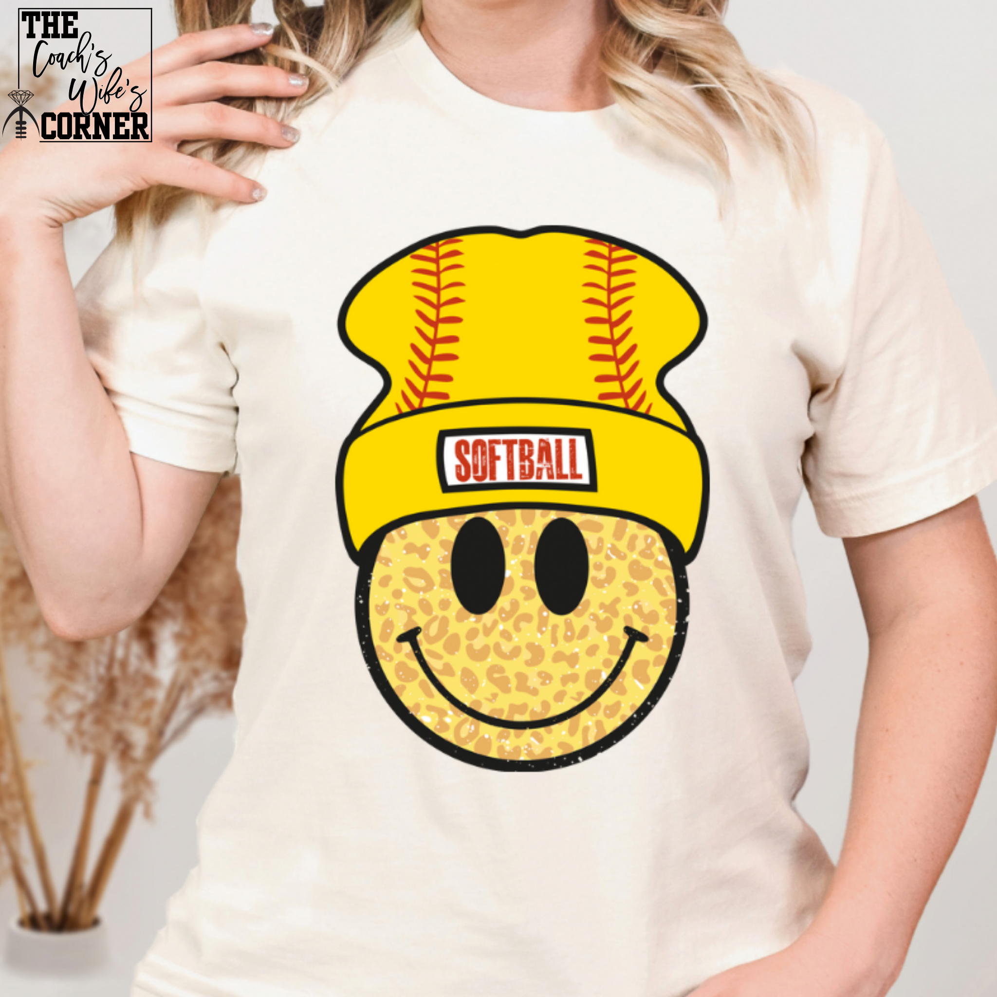 Softball Smiley