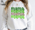 Lucky Mama Green & Leopard