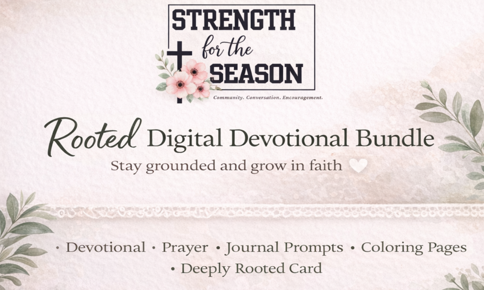 Rooted Digital Devotional Bundle