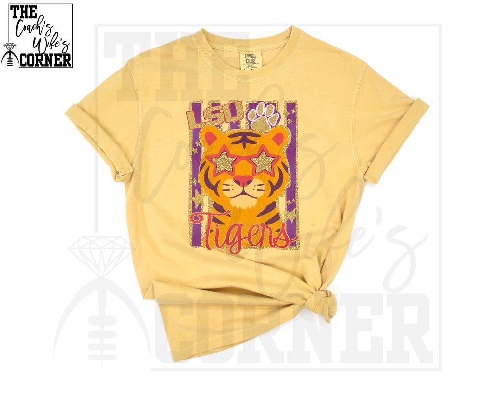 LSU Tigers Glitz
