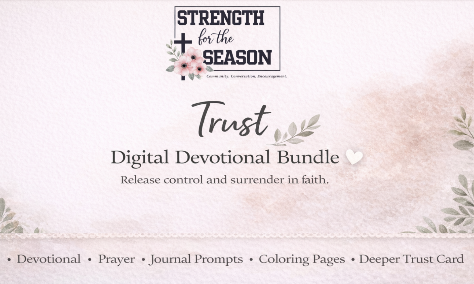 Trust Digital Devotional Bundle