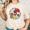 Softball Skull