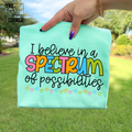 Spectrum of Possibilities