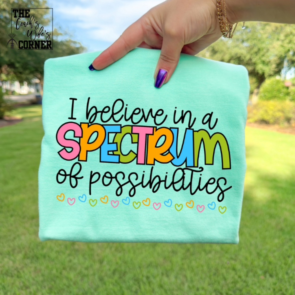 Spectrum of Possibilities