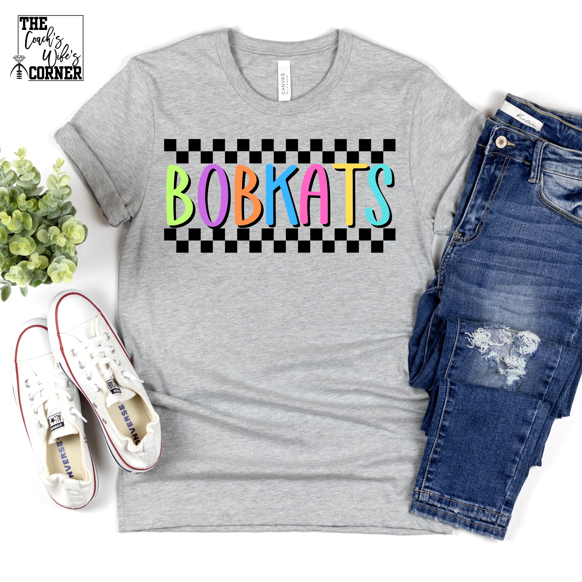 Bobkats Checkered