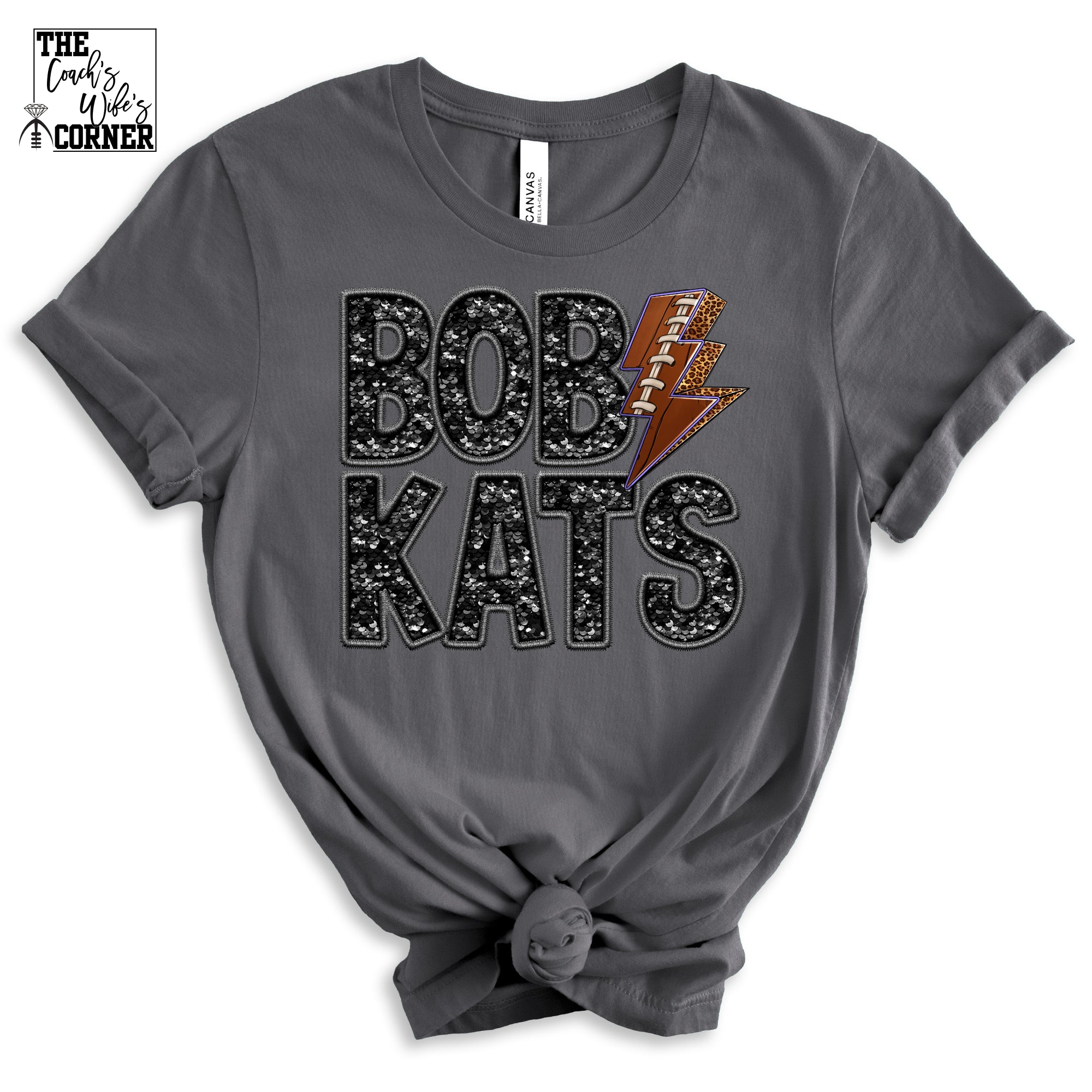 Bobkats Faux Sparkle