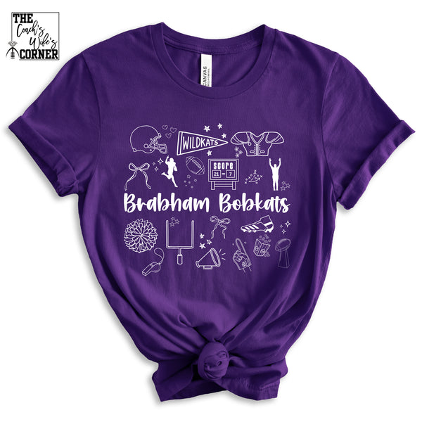 Brabham Bobkats Doodle