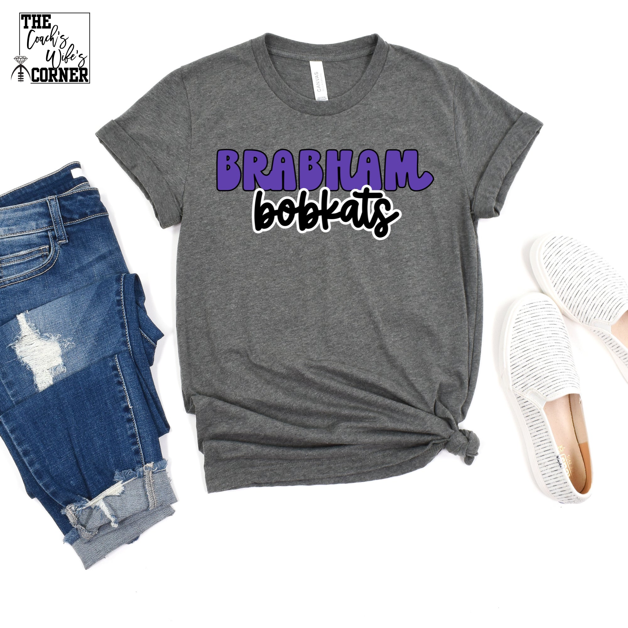 Brabham Bobkats Retro Letters