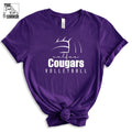 Calfee Cougars Volleyball
