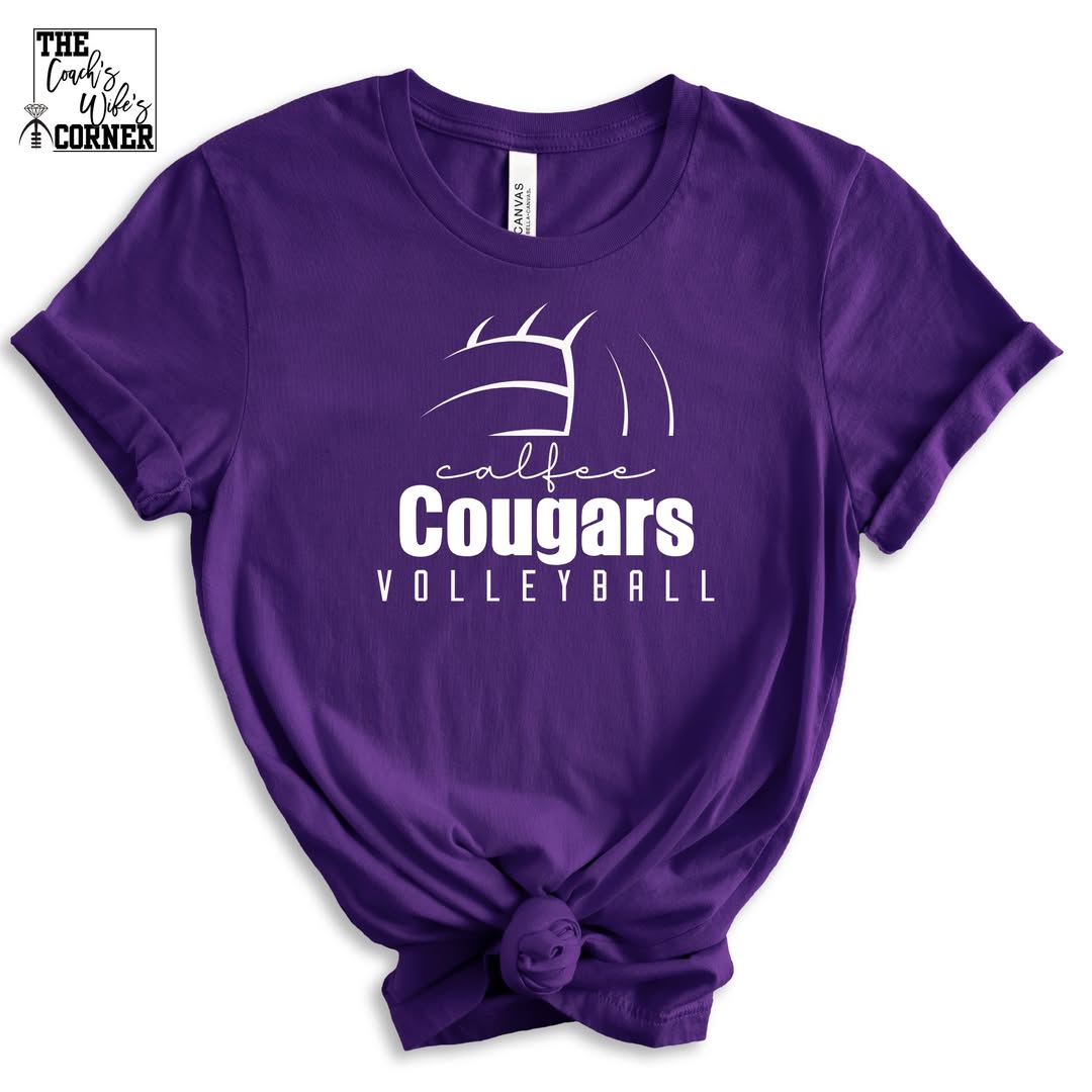 Calfee Cougars Volleyball