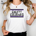Calfee Cougars Distressed