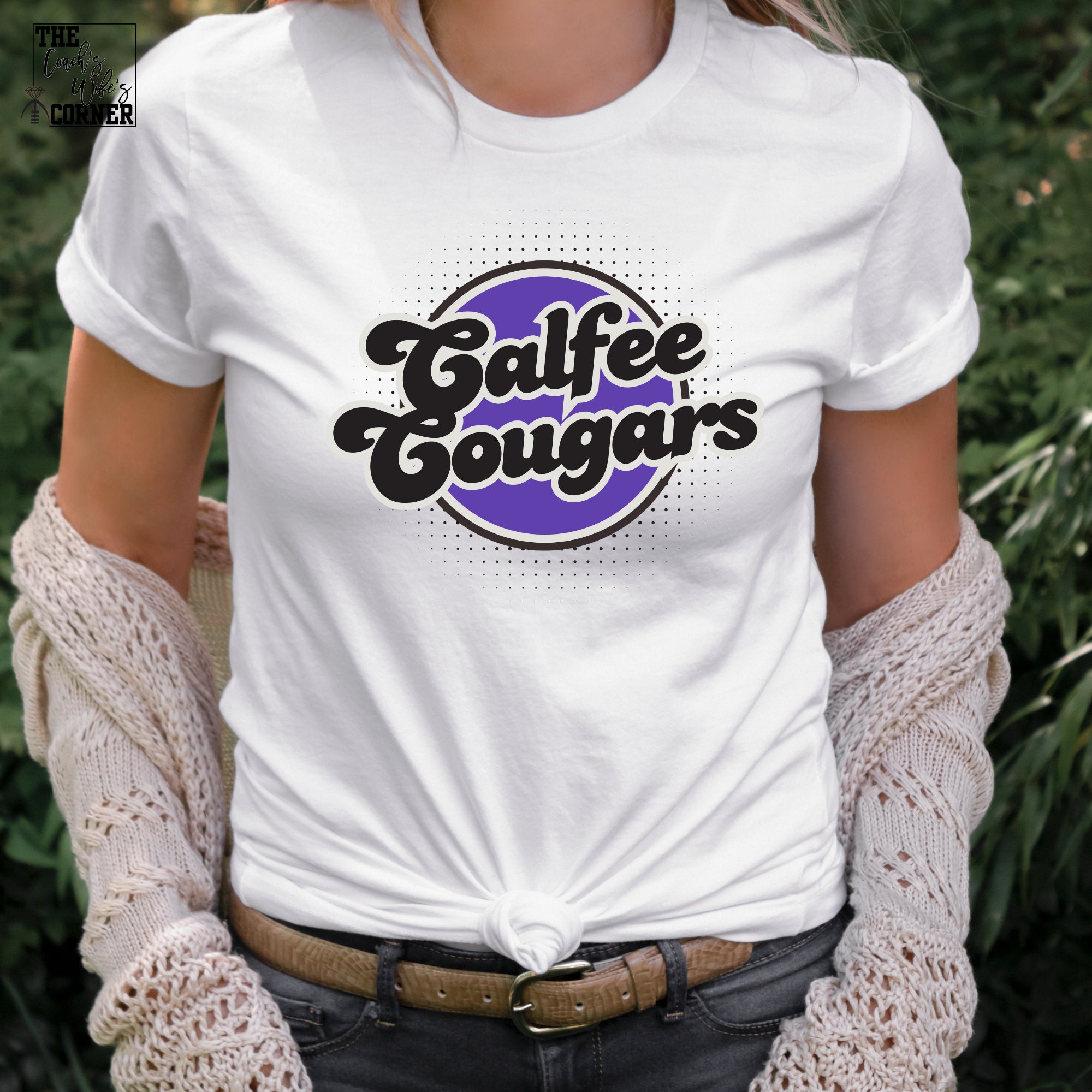 Calfee Cougars Dots