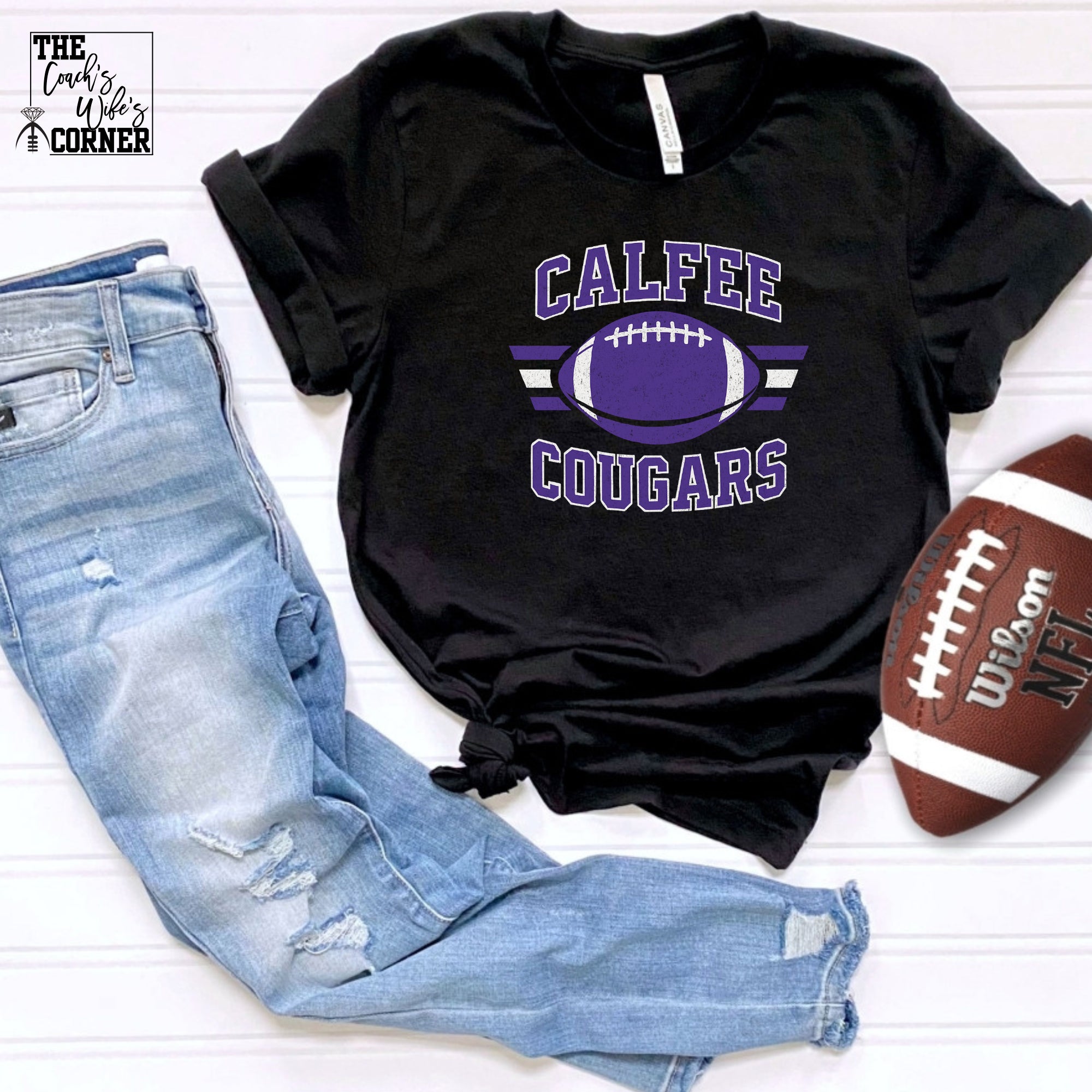 Calfee Cougars Football