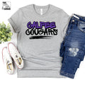 Calfee Cougars Graffiti