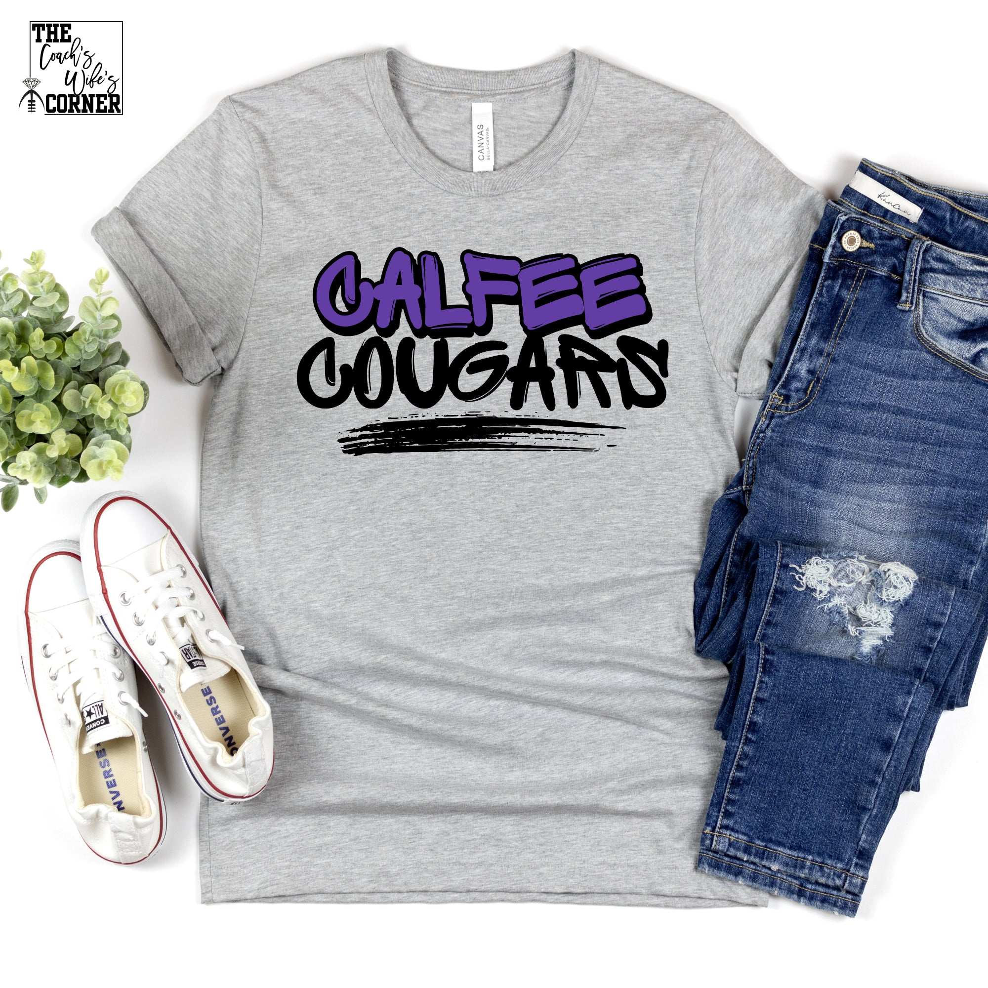 Calfee Cougars Graffiti