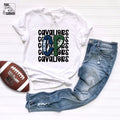 College Park CP Cavaliers Stacked