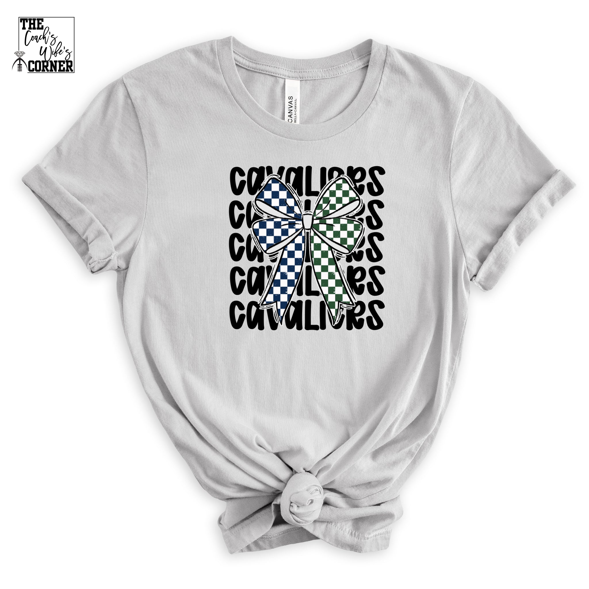 College Park Cavaliers Stacked II